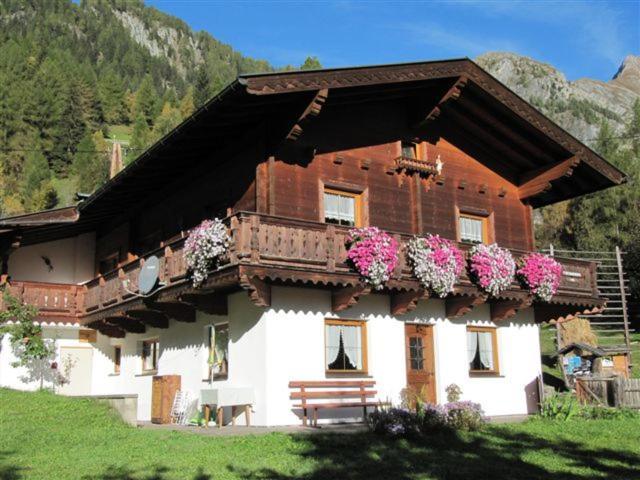 Ferienhaus Reinhard Steiner Hinterbichl  Ngoại thất bức ảnh