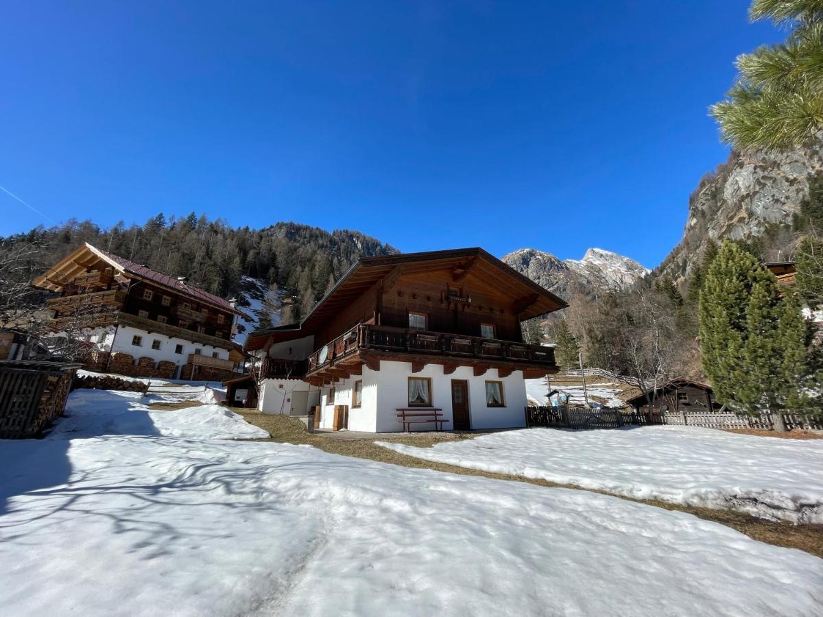 Ferienhaus Reinhard Steiner Hinterbichl  Ngoại thất bức ảnh